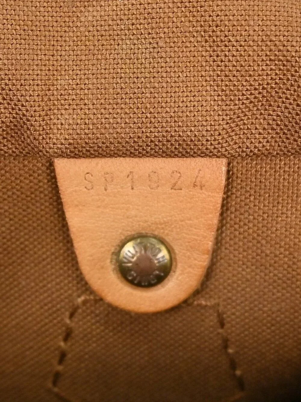 Best02 LOUIS VUITTON SPEEDY 30 HANDBAG MONOGRAM CANVAS